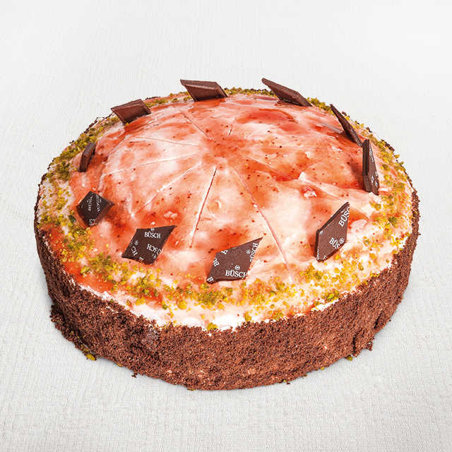 Erdbeer-Mousse Torte