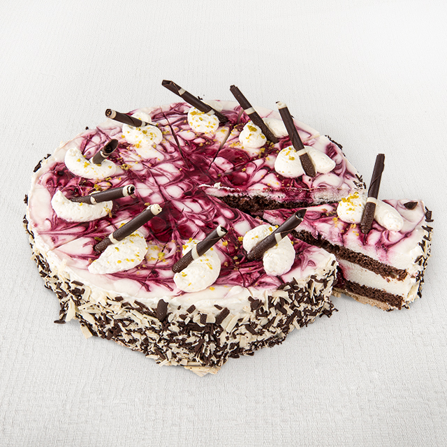 Amarena-Joghurt-Sahne