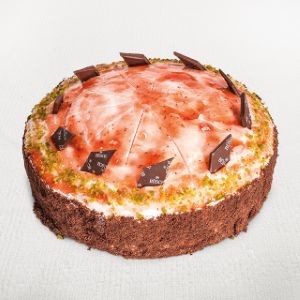 Erdbeer-Mousse Torte